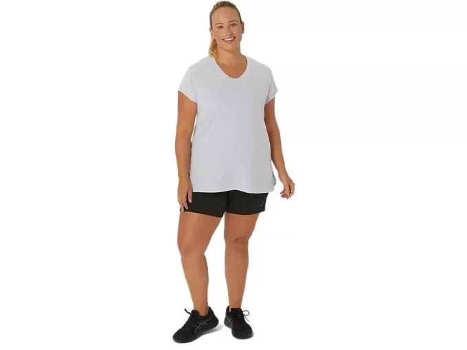 7-ZOLL-STRICKSHORTS FÜR DAMEN