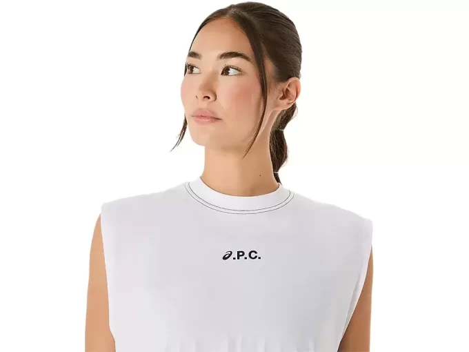 A.P.C. x CREW-KLEID