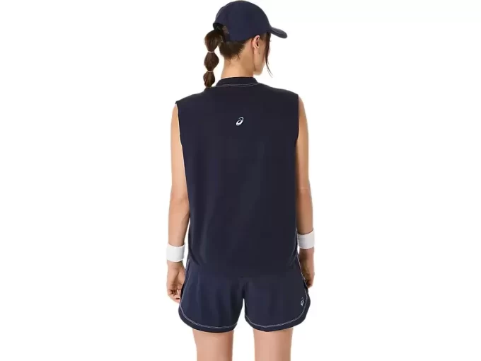 A.P.C. x ÄRMELLOSES OBERTEIL MIT RUNDHALSAUSSCHNITT