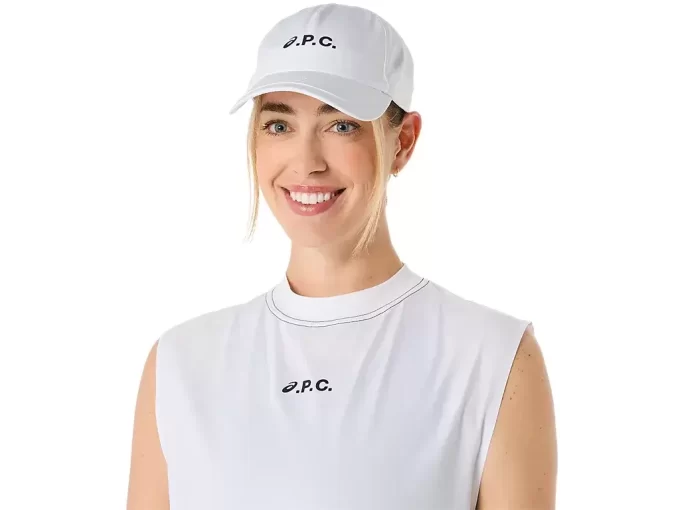 A.P.C. x ÄRMELLOSES OBERTEIL MIT RUNDHALSAUSSCHNITT