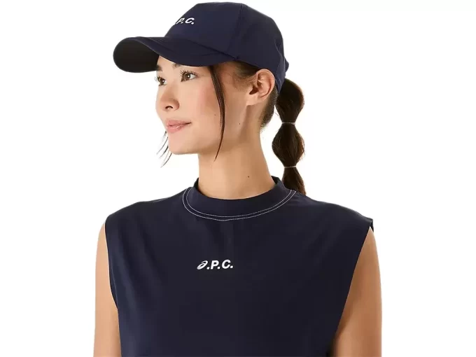 A.P.C. x ÄRMELLOSES OBERTEIL MIT RUNDHALSAUSSCHNITT