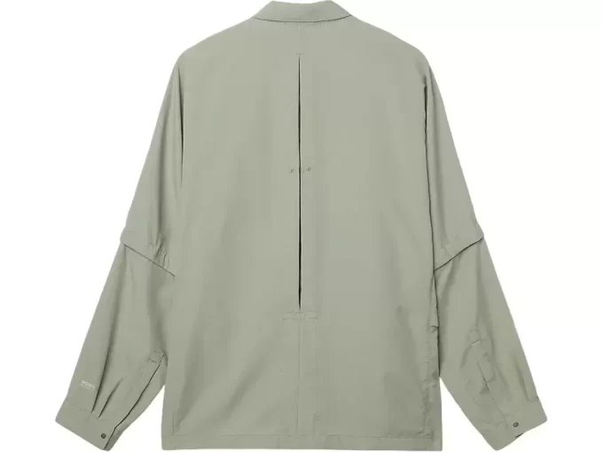 ABNEHMBARE HEMDJACKE