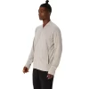ACTIBREEZE JACQUARD GRID DURCHGEHENDER REISSVERSCHLUSSJACKE