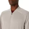 ACTIBREEZE JACQUARD GRID DURCHGEHENDER REISSVERSCHLUSSJACKE