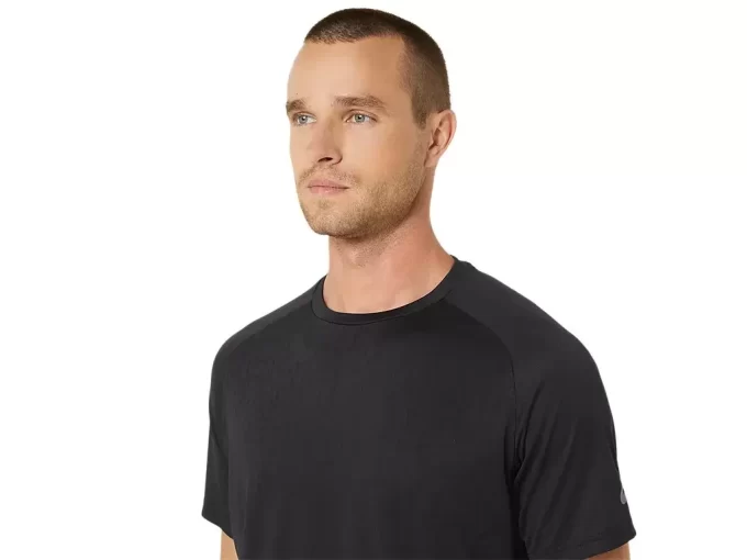 ACTIBREEZE JACQUARD KURZARM-OBERTEIL