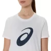 ASICS AIZOME KURZARM-T-SHIRT FÜR DAMEN