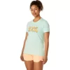 ASICS BALANCED KURZARM-T-SHIRT FÜR DAMEN