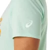 ASICS BALANCED KURZARM-T-SHIRT FÜR DAMEN