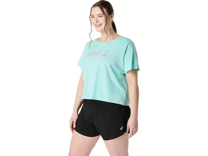 ASICS DAISY CROP KURZARM-OBERTEIL FÜR DAMEN