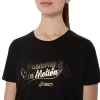 ASICS FOIL KURZARM-T-SHIRT FÜR DAMEN