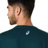 ASICS GESTREIFTES KURZARM-T-SHIRT