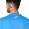 ASICS GESTREIFTES KURZARM-T-SHIRT