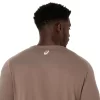 ASICS GESTREIFTES KURZARM-T-SHIRT