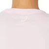 ASICS GESTREIFTES KURZARM-T-SHIRT