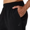 ASICS GEWEBTE HOSE MIT SPIRALE-STICKEREI