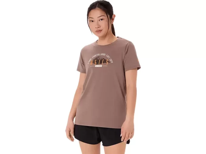 ASICS GSG 77 RETRO KURZARM-T-SHIRT