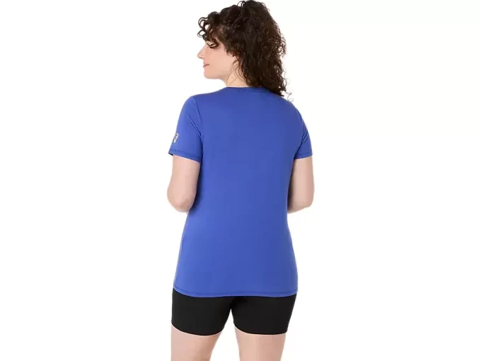 ASICS GSG 77 RETRO KURZARM-T-SHIRT