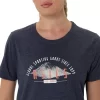 ASICS GSG 77 RETRO KURZARM-T-SHIRT