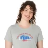 ASICS GSG 77 RETRO KURZARM-T-SHIRT