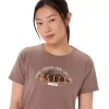 ASICS GSG 77 RETRO KURZARM-T-SHIRT