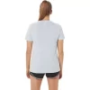 ASICS HIBISCUS SLOGAN CREW FÜR DAMEN