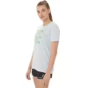ASICS HIBISCUS SLOGAN CREW FÜR DAMEN