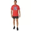 ASICS HIBISCUS SLOGAN T-SHIRT