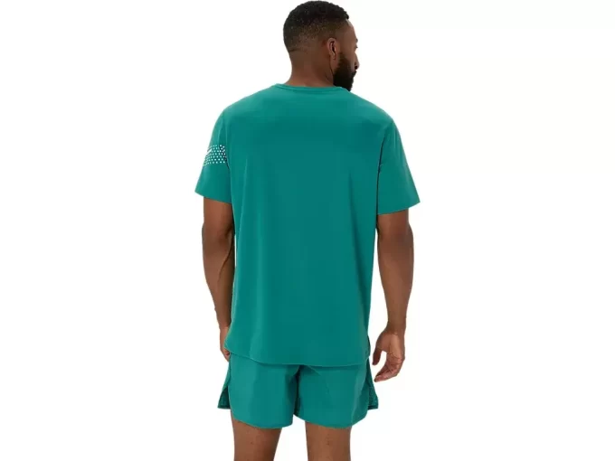 ASICS ICON KURZARM-OBERTEIL