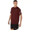 ASICS ICON KURZARM-OBERTEIL