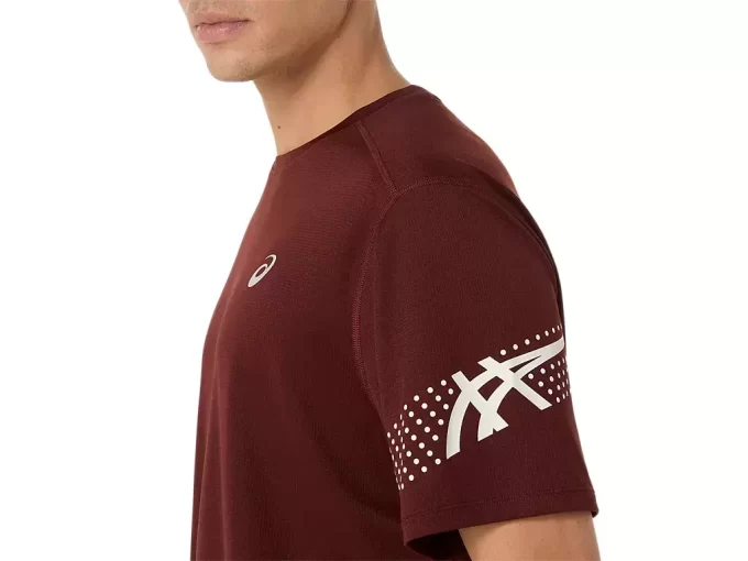 ASICS ICON KURZARM-OBERTEIL