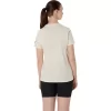 ASICS KURZARM-T-SHIRT MIT BLUMENSLOGAN FÜR DAMEN