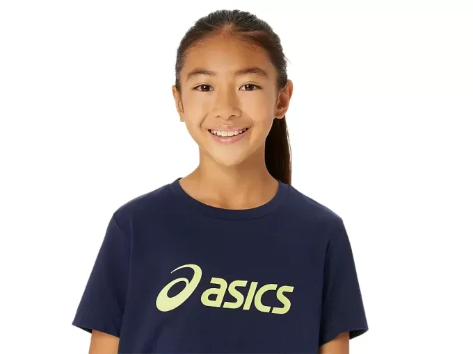 ASICS LOGO KURZARM-T-SHIRT