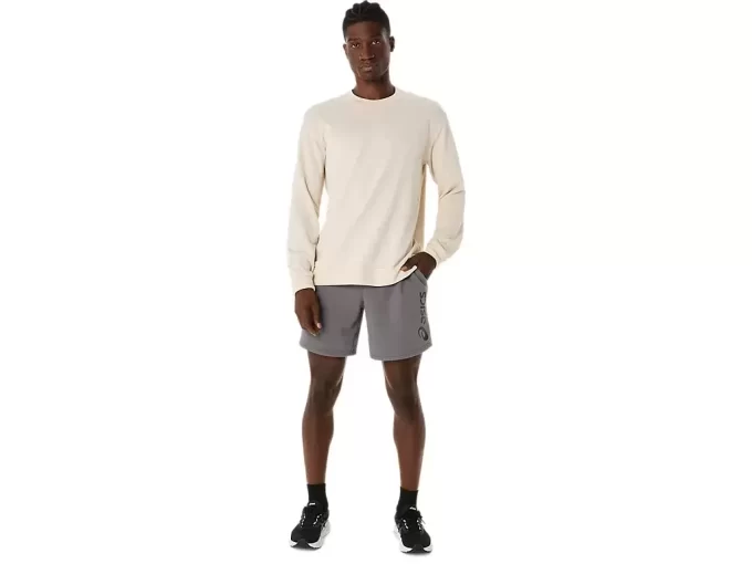 ASICS LOGO SWEATSHORT