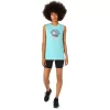 ASICS MUSCLE T-SHIRT MIT SLOGAN „SUN IN THE SKY“ FÜR DAMEN