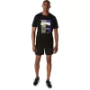 ASICS RETRO KURZARM-T-SHIRT