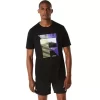 ASICS RETRO KURZARM-T-SHIRT
