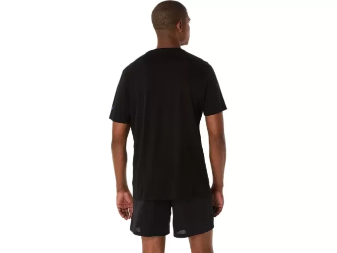 ASICS RETRO KURZARM-T-SHIRT