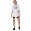 ASICS RETRO SUNSET KURZARM-T-SHIRT