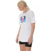 ASICS RETRO SUNSET KURZARM-T-SHIRT