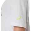 ASICS RETRO SUNSET KURZARM-T-SHIRT