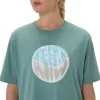 ASICS SHOREBREAK KURZARM-T-SHIRT