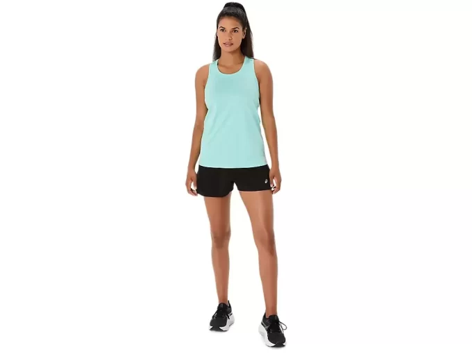 ASICS SILBER-TANK
