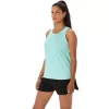 ASICS SILBER-TANK