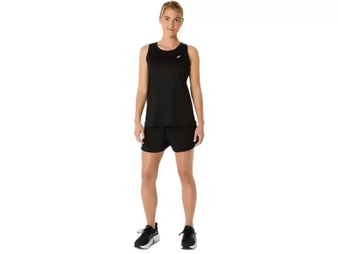 ASICS SILBER-TANK