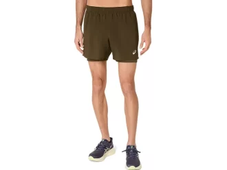 ASICS SILBERNE 2N1 5IN KURZE
