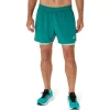 ASICS SILBERNE 2N1 5IN KURZE