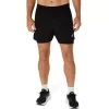 ASICS SILBERNE 2N1 5IN KURZE