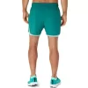 ASICS SILBERNE 2N1 5IN KURZE