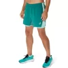 ASICS SILBERNE 2N1 5IN KURZE