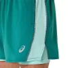 ASICS SILBERNE 2N1 5IN KURZE